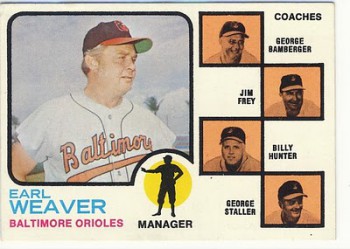 Former Orioles manager Earl Weaver dies at 82