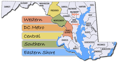 Dc Metro Area Map 